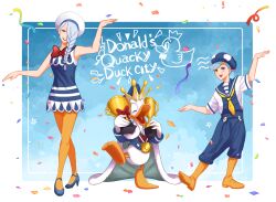 donald duck from disney