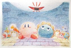 chuchu (kirby) from kirby's dream land 3
