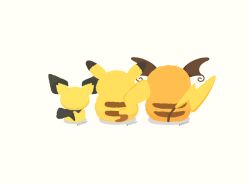 pichu from pokemon by rizu (rizunm)