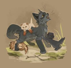 warrior cats fan art
