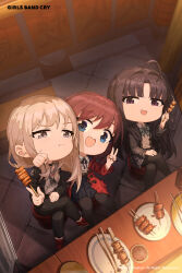 awa subaru from girls band cry