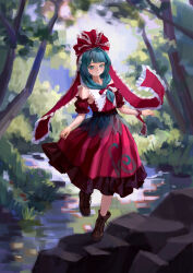 kagiyama hina from touhou