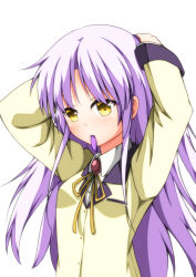 tachibana kanade from angel beats! by luo (silence0605)