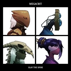 demon days (gorillaz) fan art