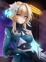 lumine (genshin impact) from genshin impact