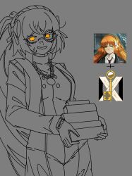 ishmael (project moon) from limbus company