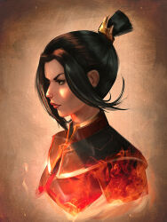 azula from avatar: the last airbender