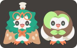 dartrix from pokemon by rizu (rizunm)