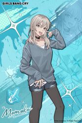 kawaragi momoka from girls band cry by teshima nari