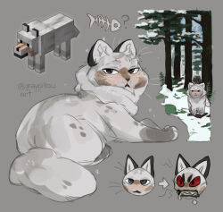 wolf (minecraft) from minecraft