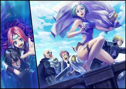 pixiv fantasia fan art