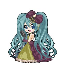 hatsune miku from kochira koufuku anshin iinkai desu (vocaloid)
