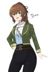 towa herschel from eiyuu densetsu