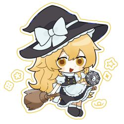 kirisame marisa from touhou