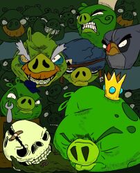 angry birds fan art