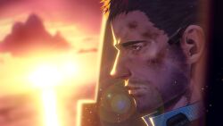 chris redfield from resident evil