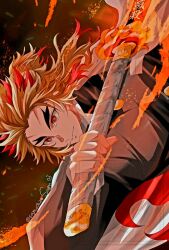 rengoku kyoujurou fan art