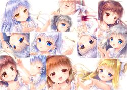 furukawa nagisa from air (visual novel) by yorarry