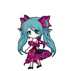 hatsune miku from acute (vocaloid)
