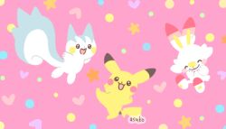 pachirisu from pokemon