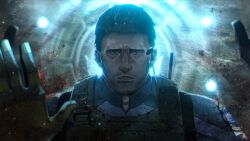 chris redfield from resident evil