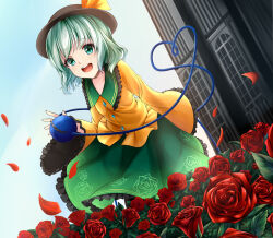 komeiji koishi from touhou by rukinya (nyanko mogumogu)