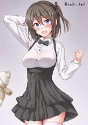 maya (kancolle) from girls und panzer by anti (untea9)