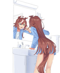 tokai teio (umamusume) from umamusume
