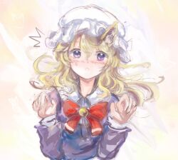 maribel hearn from touhou