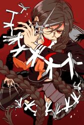fukawa toko from danganronpa: trigger happy havoc