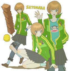 satonaka chie from persona