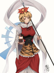 toramaru shou from touhou
