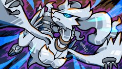 reshiram from pokemon by meruru gu