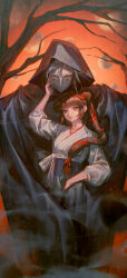 larva (vampire princess miyu) from vampire princess miyu