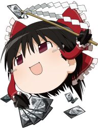 hakurei reimu from touhou