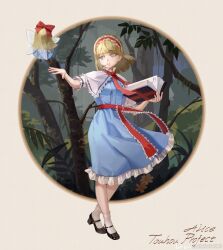 alice margatroid from touhou