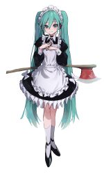hatsune miku from vocaloid