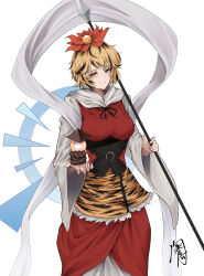 toramaru shou from touhou