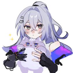 silver wolf (honkai: star rail) from honkai: star rail