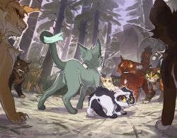 warrior cats fan art