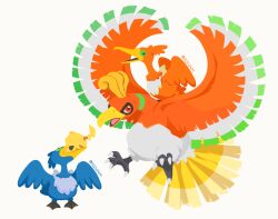 ho-oh from pokemon by rizu (rizunm)
