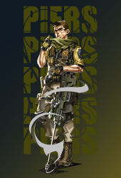 piers nivans from resident evil