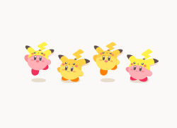 kirby from kirby (series) by rizu (rizunm)