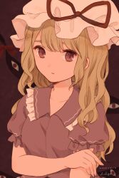 maribel hearn from touhou
