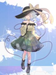 komeiji koishi from touhou