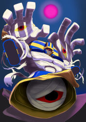 anakaris from darkstalkers