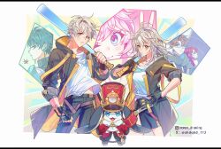 caelus (honkai: star rail) from honkai: star rail