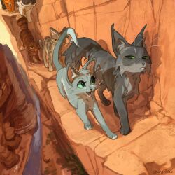 warrior cats fan art