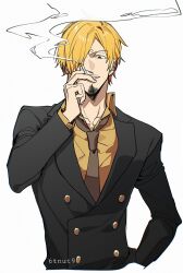 sanji (one piece) from one piece by 6tnut9