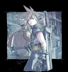 barret wallace from final fantasy by michibata 65